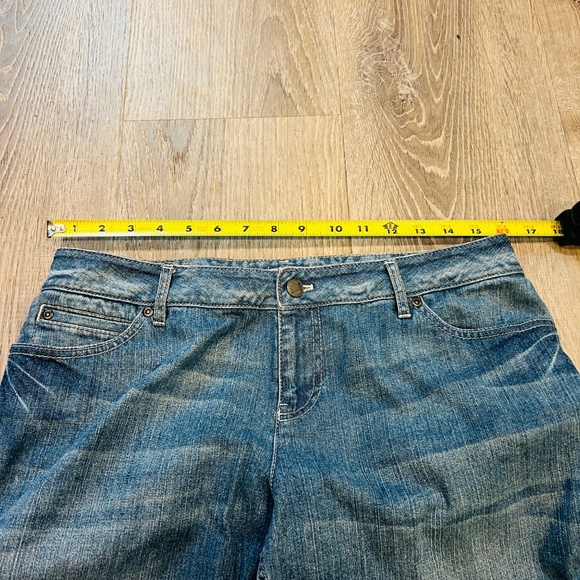 J. JILL Denim Jeans Women Size 10 petite stretch skinny jeans 32x29 - Picture 10 of 12